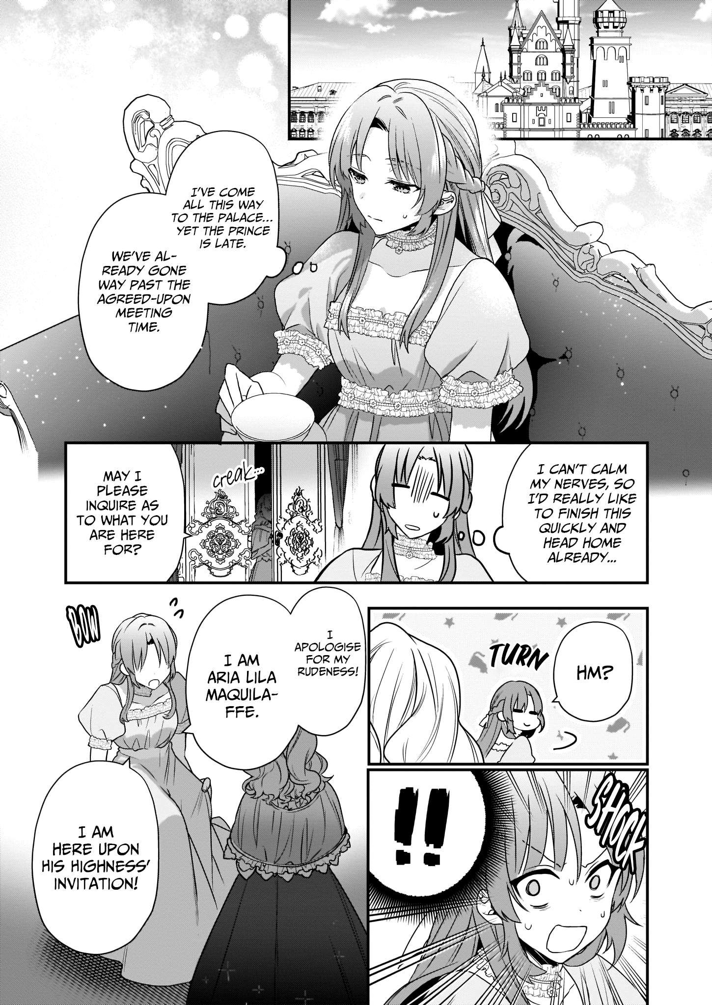 The Unassuming Noble Lady Just Wants to Live a Peaceful Life Chapter 2 9